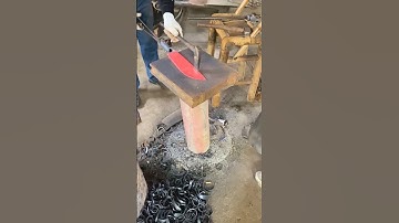 Cutting tool groove processing # forging