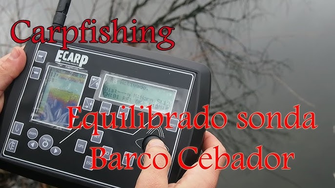 Bajo Pedido Barco Cebador Carpio C3 (Sonda a Color y Gps y Bosa  Transporte) Camo 3