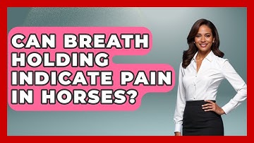 Can Breath Holding Indicate Pain In Horses? - The Horses Stable