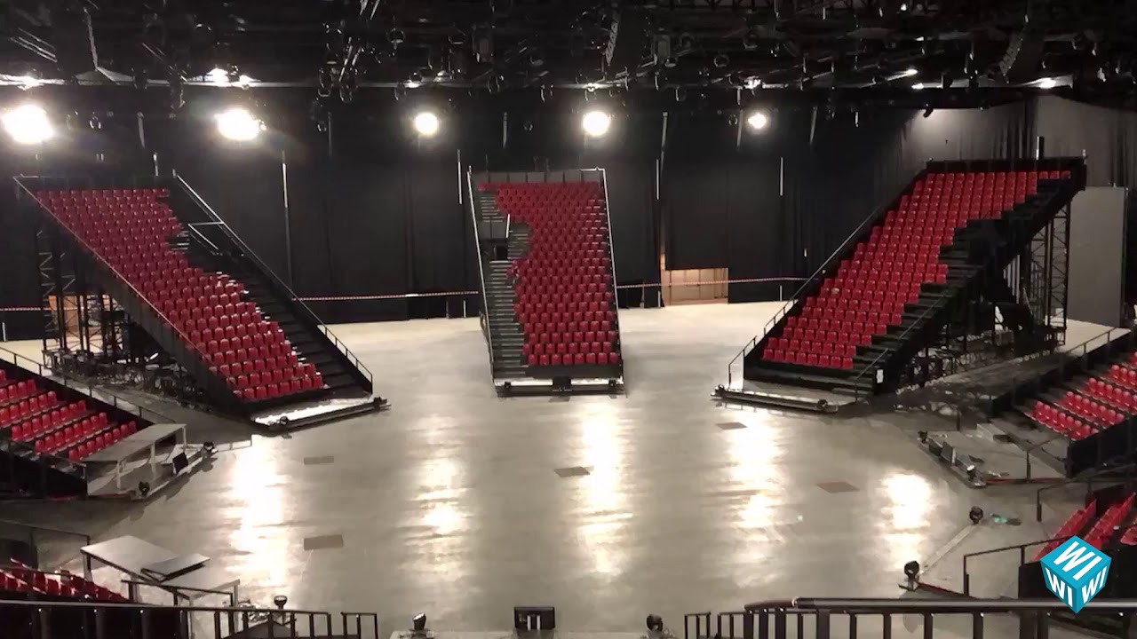 WICREATIONS Video stand & prop movement