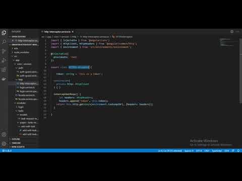 HTTP Interceptor In Angular | Arabic