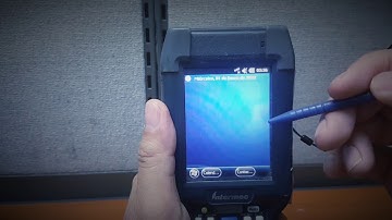 Intermec CK3 WIFI Setting