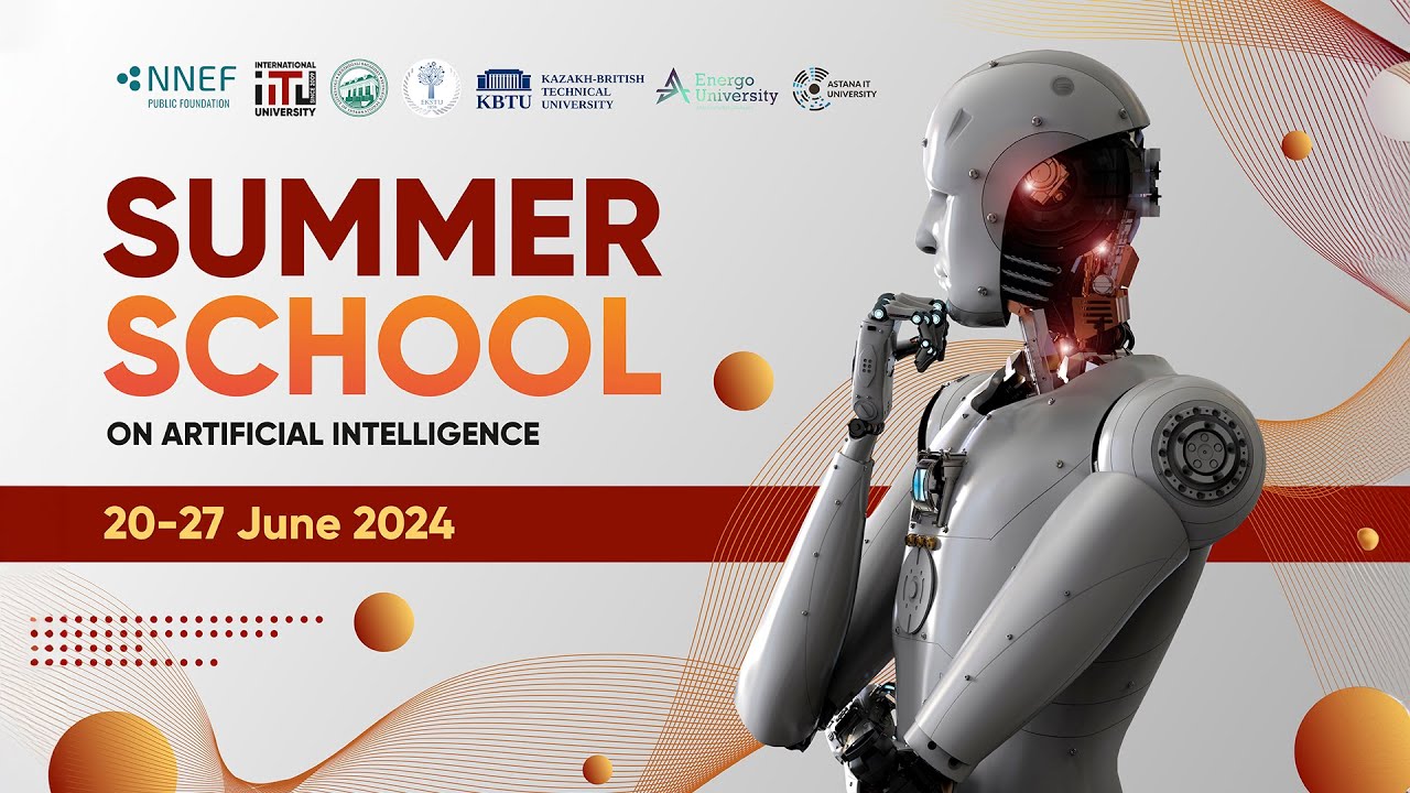 Summer School on Artificial Intelligence 2024 - YouTube