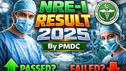 NRE Step-I Result is Out!