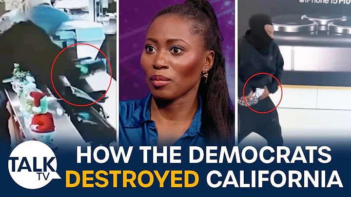 Plundring, dagsrån och våldsbrott: Hur demokraterna förstörde Kalifornien