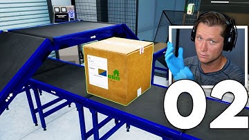 Parcel Simulator - Part 2 - Package Checking Pro