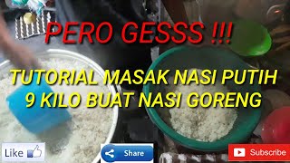 RESEP TIPS & TRICK CARA MEMASAK NASI PERA / PERAK / PERO || TERBAIK DI YOUTUBE GAK PAKE RIBET !