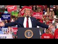 President Trump's full 2020 reelection campaign announcement