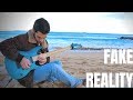 Miguel batalha  fake reality lyrics and guitar solo