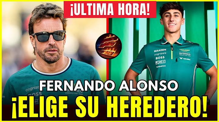 BOMBAZO en F1: 🚨 Alonso apuesta por Mari Boya: ¿Stroll FUERA en 2026?