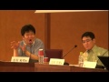 Generalist Japan 2012 オープニングパネル「ジェネラリストは日本の医療を救う