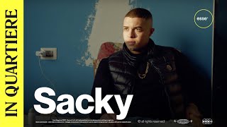 A casa di Sacky: l'evasione dalla detenzione, Baby Gang, l'EP, la comunità Kayros e altro | ESSE