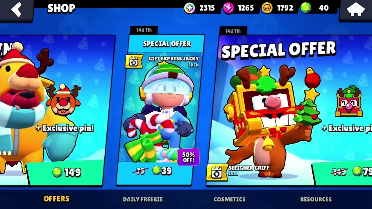 I got ho ho ho Bo skin 🎅🏻🏹❄️ 