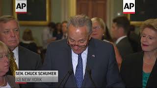 McConnell, Schumer Optimistic After Trump Meeting
