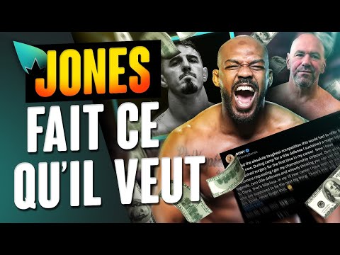 Jon Jones doit rendre son titre?