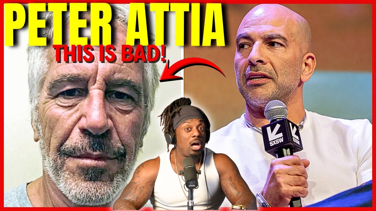Peter Attia on Epstein List You Can't Stay Neutral on This