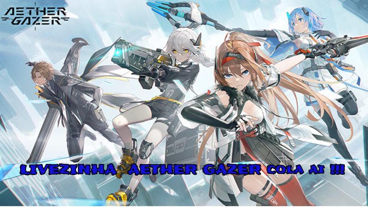 LIVEZINHA AETHER GAZER COLA AI !!! - YouTube