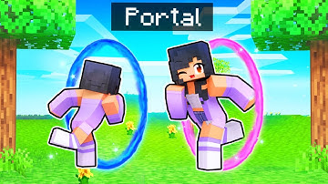5 Secret PORTAL Tricks In Minecraft!