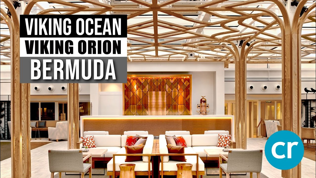 What Is Required To Cruise In Bermuda | Viking Ocean Cruises | Viking Orion | CruiseReport.com
