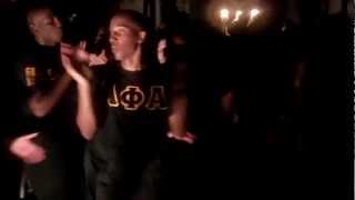 FAU Alpha Phi Alpha Probate Part Nine (Charter Line - Upsilon Theta)