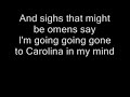 Melanie Safka - Carolina In My Mind Lyrics