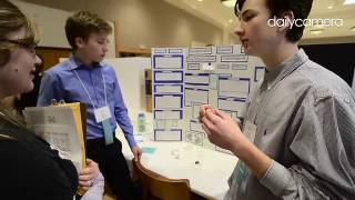 Detalles The #CordenPharma Regional #Science Fair was held at CU-Boulder on Wednesday. #BVSD Guía