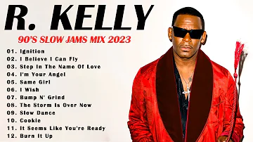 R. Kelly - 90'S Slow Jams Mix - Greatest Hits Full Album 2023 n.01 #rkelly #slowjams #90sslowjams