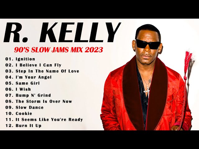 R. Kelly - 90'S Slow Jams Mix - Greatest Hits Full Album 2023 n.01 #rkelly #slowjams #90sslowjams class=