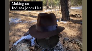 Making an Indiana Jones Hat | Broken Skull Hat Co. Episode 1