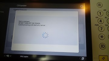 Canon c5535 upgrade firmware