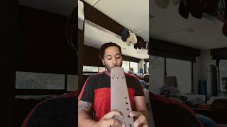 3D Printed F Triple Drone Flute From I Am Sound