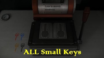 White Day: A Labyrinth Named School How to get All Small keys & (Combinations keys)