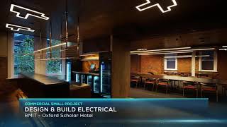Commercial Small winning project   Design & Build Electrical