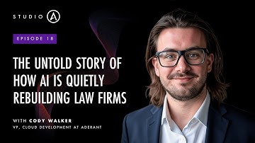 The Untold Story of How AI Is Quietly Rebuilding Law Firms