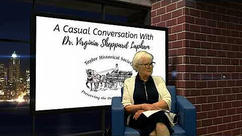 A Casual Conversation with Dr. Virginia Sheppard L...