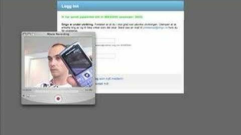 Origo Sign up process