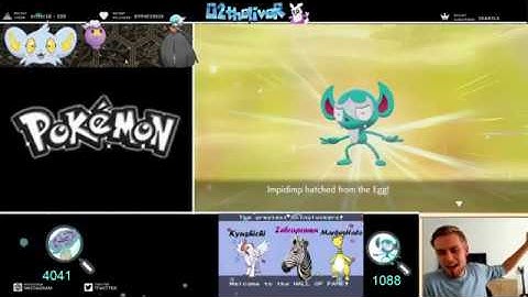 DOUBLE SHINY IMPIDIMP + 2 Full Odds Shinies in ONE stream! #4shinyfriday [LIVE]