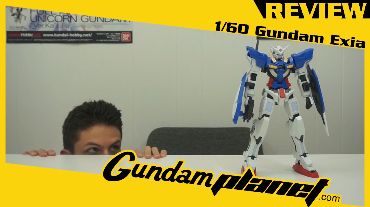 Gundam Planet - RG GN-001 Gundam Exia