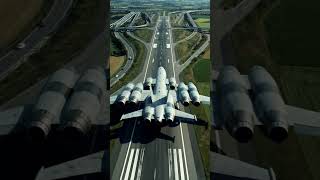 Engine Cargo Plane Stuns On First Public Runway Trial