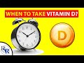 The Best Worst Time To Take Vitamin D mp3