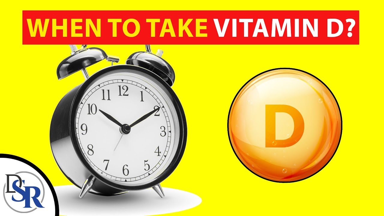 The Best & Worst Time To Take Vitamin D