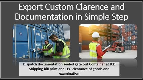 Export Custom Clarence and Documentation in Simple Step with English subtitles
