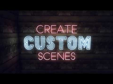 Neon text Create 3D neon directly from After Effects - YouTube