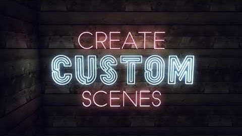 Neon text generator- Create realistic 3D neon signs directly from After Effects