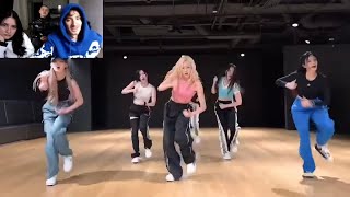 Reacting To BABYMONSTER - 'BATTER UP' DANCE PRACTICE VIDEO