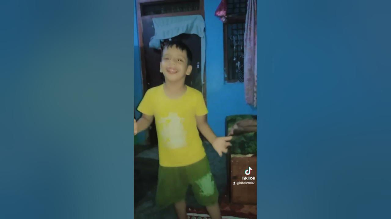 one baby making tiktok in nepali song dipson YouTube