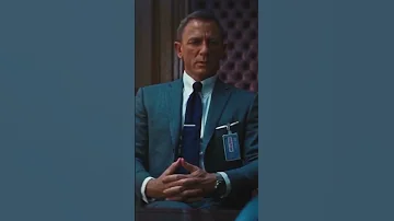 JAMES BOND SHOWING HOW TO HANDLE YOUR BOSS (NO TIME TO DIE)