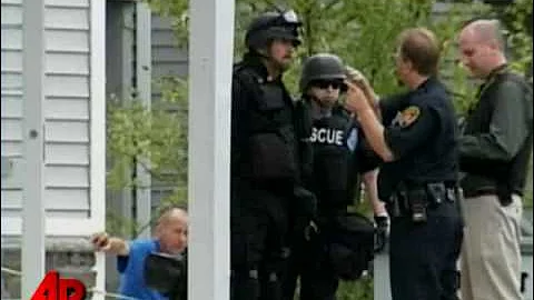 Elderly Woman Gets Gun, Standoff With Police