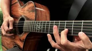 عزف على جيتار اوكستيك Acoustic Guitar خيالى