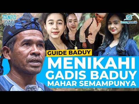 Syarat Menikahi Suku Baduy Sampai Larangan dan Suku Baduy palsu #sukubaduy